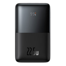 Заредете изображение във визуализатора на галерията – Baseus Baseus Pro 20000mAh 22.5W Black Powerbank with USB Type A - USB Type C 3A 0.3m cable (PPBD040301)
