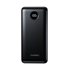 Заредете изображение във визуализатора на галерията – Choetech powerbank PD 45W 20000mAh black (B653)
