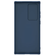 Заредете изображение във визуализатора на галерията – Nillkin Textured S Case for Samsung Galaxy S22 Ultra armored cover with camera cover blue

