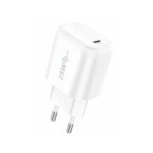 Заредете изображение във визуализатора на галерията – Foneng Wall charger EU40 - Type C - PD 25W 3A white

