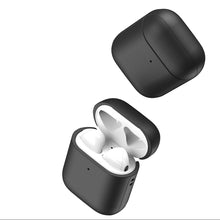Заредете изображение във визуализатора на галерията – Dux Ducis Plen case for AirPods 2 / AirPods 1 headphone case black
