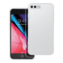 Заредете изображение във визуализатора на галерията – Roar matte glass гръб за iphone 7 plus / 8 plus steel
