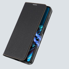 Заредете изображение във визуализатора на галерията – Dux Ducis Skin X2 Case For Xiaomi Redmi Note 12 Pro / Poco X5 Pro 5G Cover Flip Wallet Stand Black
