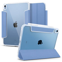 Заредете изображение във визуализатора на галерията – Spigen ULTRA HYBRID PRO IPAD 10.9 2022 CORNFLOWER BLUE
