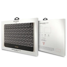 Заредете изображение във визуализатора на галерията – Original GUESS Laptop Sleeve GCube Stripes GUCS14HGCFSEK 14 inches black
