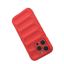 Заредете изображение във визуализатора на галерията – Magic Shield Case case for iPhone 14 Pro flexible armored cover red
