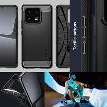Заредете изображение във визуализатора на галерията – Spigen RUGGED ARMOR XIAOMI 13 PRO MATTE BLACK
