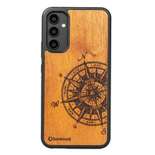 Заредете изображение във визуализатора на галерията – Wooden case for Samsung Galaxy A54 5G Bewood Traveler Merbau
