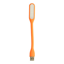 Заредете изображение във визуализатора на галерията – Mini LED Lamp Silicone USB Orange
