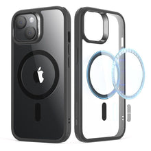 Заредете изображение във визуализатора на галерията – ESR CH HALOLOCK MAGSAFE IPHONE 15 CLEAR/BLACK
