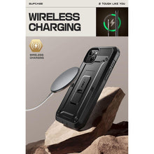Заредете изображение във визуализатора на галерията – Supcase UNICORN BEETLE PRO IPHONE 15 BLACK
