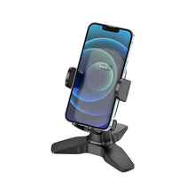 Заредете изображение във визуализатора на галерията – Hoco folding desktop stand ph46 ( 4,7" - 7" ) black - TopMag

