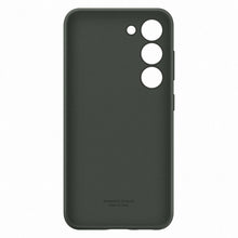 Заредете изображение във визуализатора на галерията – Samsung Silicone Cover Case for Samsung Galaxy S23 silicone case khaki (EF-PS911TGEGWW)
