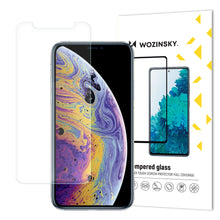 Заредете изображение във визуализатора на галерията – Wozinsky Tempered Glass 9H Screen Protector for Apple iPhone 11 Pro / iPhone XS / iPhone X
