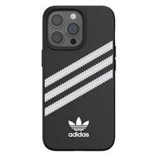 Заредете изображение във визуализатора на галерията – Adidas OR Moulded Case PU iPhone 13 Pro / 13 6,1" czarno biały / black white 47114
