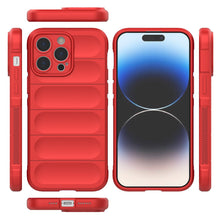 Заредете изображение във визуализатора на галерията – Magic Shield Case case for iPhone 14 Pro Max flexible armored cover red
