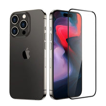 Заредете изображение във визуализатора на галерията – ESR TEMPERED GLASS ARMORITE IPHONE 15 PRO MAX BLACK
