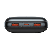 Заредете изображение във визуализатора на галерията – Baseus Baseus Pro 20000mAh 22.5W Black Powerbank with USB Type A - USB Type C 3A 0.3m cable (PPBD040301)
