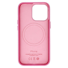 Заредете изображение във визуализатора на галерията – MagSafe Leather Case Iphone 14 Pro Pink
