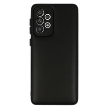 Заредете изображение във визуализатора на галерията – Leather 3D Case for Samsung Galaxy A33 5G design 1 black
