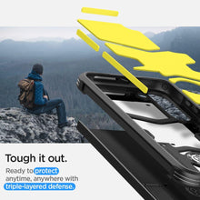 Заредете изображение във визуализатора на галерията – Spigen TOUGH ARMOR GALAXY S23 BLACK
