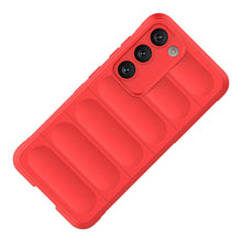Заредете изображение във визуализатора на галерията – Magic Shield Case for Samsung Galaxy S23 flexible armored cover red
