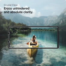 Заредете изображение във визуализатора на галерията – TEMPERED GLASS Spigen ALM GLAS.TR 2-PACK SONY XPERIA 5 V CLEAR
