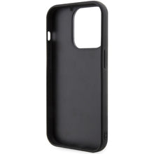 Заредете изображение във визуализатора на галерията – Original Pouch KARL LAGERFELD hardcase Rubber Ikonik 3D KLHCP14X3DRKINK for Iphone 14 Pro Max Black
