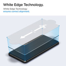 Заредете изображение във визуализатора на галерията – Tempered glass SPIGEN GLAS.TR SLIM 2-PACK for SAMSUNG A34 5G transparent
