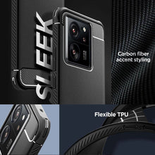Заредете изображение във визуализатора на галерията – Spigen Rugged Armor case for Xiaomi 13T / 13T Pro - matte black

