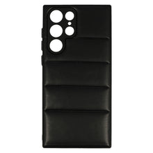 Заредете изображение във визуализатора на галерията – Leather 3D Case for Samsung Galaxy S22 Ultra design 2 black
