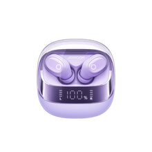 Заредете изображение във визуализатора на галерията – Joyroom Jdots Series wireless headphones (JR-DB2) - purple
