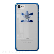 Заредете изображение във визуализатора на галерията – Adidas OR Clear Case iPhone 7/8/SE 2020 / SE 2022 blue/blue metallic CH8785
