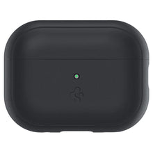 Заредете изображение във визуализатора на галерията – Spigen SILICONE FIT STRAP Apple AIRPODS PRO 1 / 2 BLACK/PHANTOM GREEN
