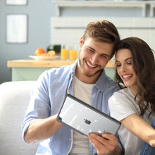 Заредете изображение във визуализатора на галерията – Dux Ducis Magi case for iPad 10.9'' 2022 (10 gen.) cover with stylus holder smart cover stand gray
