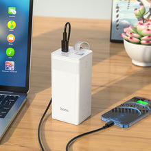 Заредете изображение във визуализатора на галерията – Hoco power bank 50 000mah with desk lamp + pd22,5w + qc3.0 j86a black - TopMag
