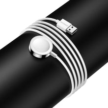 Заредете изображение във визуализатора на галерията – Joyroom S-IW001S inductive charger for Apple Watch with USB cable 1.2 m white
