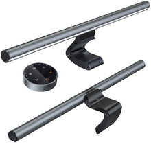 Заредете изображение във визуализатора на галерията – Elesense office wirelessly controlled LED lamp lighting for monitor 2 pcs. black (E1129)
