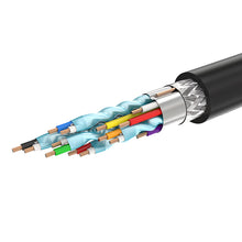 Заредете изображение във визуализатора на галерията – Ugreen HD103 Cable 270 Degree HDMI 2.0 / 4K / 60Hz / 1080p / 30AWG / 3m Black (10122)
