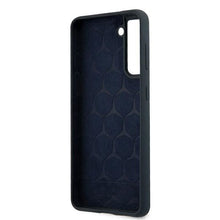 Заредете изображение във визуализатора на галерията – Original faceplate case MERCEDES MEHCS21SSILNA for SAMSUNG S21 (Silicone Line / blue)
