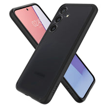 Заредете изображение във визуализатора на галерията – Spigen Ultra Hybrid case for Samsung Galaxy S24+ - transparent and black
