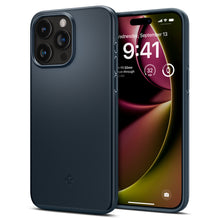 Заредете изображение във визуализатора на галерията – Spigen Thin Fit, metal slate - iPhone 15 Pro
