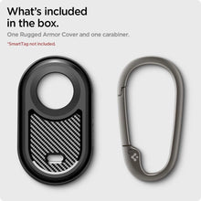 Заредете изображение във визуализатора на галерията – Spigen Rugged Armor case for Samsung Galaxy SmartTag 2 - matte black
