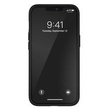 Заредете изображение във визуализатора на галерията – Adidas OR Moulded Case PU iPhone 13 Pro / 13 6,1" czarno biały / black white 47114
