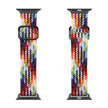 Заредете изображение във визуализатора на галерията – Dux Ducis Strap Watch 7 Band 7/6/5/4/3/2 / SE (41/40 / 38mm) Wristband Bracelet Bracelet Rainbow (Mixture Version)
