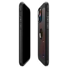 Заредете изображение във визуализатора на галерията – Spigen TOUGH ARMOR MAG MAGSAFE IPHONE 15 PRO BLACK
