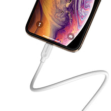 Заредете изображение във визуализатора на галерията – Borofone Cable BX14 LinkJet - USB to Lightning - 2,4A 1 metre white
