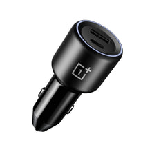 Заредете изображение във визуализатора на галерията – OnePlus car charger 1xUSB-A / 1xUSB-C SUPERVOOC PD QC 80W 5A black
