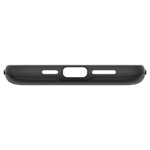 Заредете изображение във визуализатора на галерията – Spigen SLIM ARMOR CS IPHONE 15 PRO MAX BLACK
