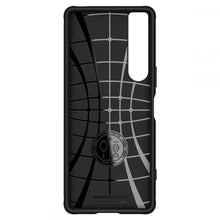 Заредете изображение във визуализатора на галерията – Spigen rugged armor case for sony xperia 1 iv matte black - TopMag
